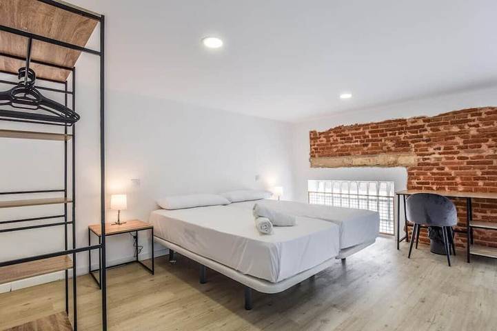Ganze Wohnung, Lofts Business Bernabéu 1  De Alquiler Temporal in Tetuán, Madrid