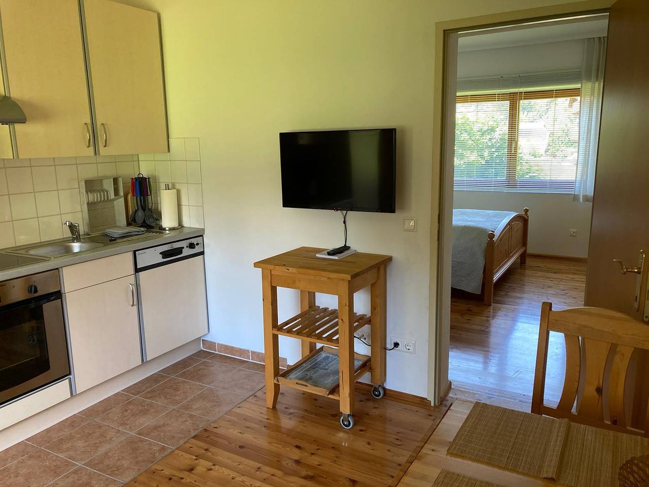 Geheel vakantieappartement, Appartement, bad, Wc, tuinzijde in Millstatt, Bezirk Spittal an der Drau