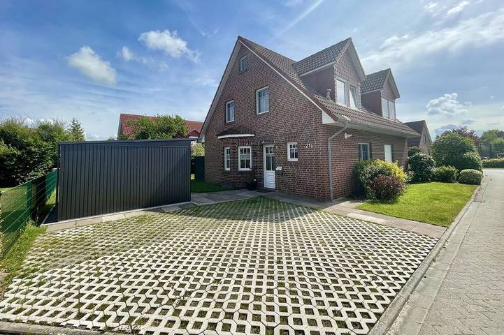 Ferienhaus für 6 Personen, mit Garten und Terrasse in Hamswehrum