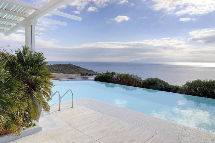 Villa mit pool für 16 Personen, mit Terrasse und Garten auf Mykonos - 2