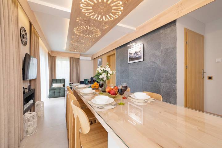 Ferienwohnung für 4 Personen, mit Garten und Sauna in Zakopane - 4