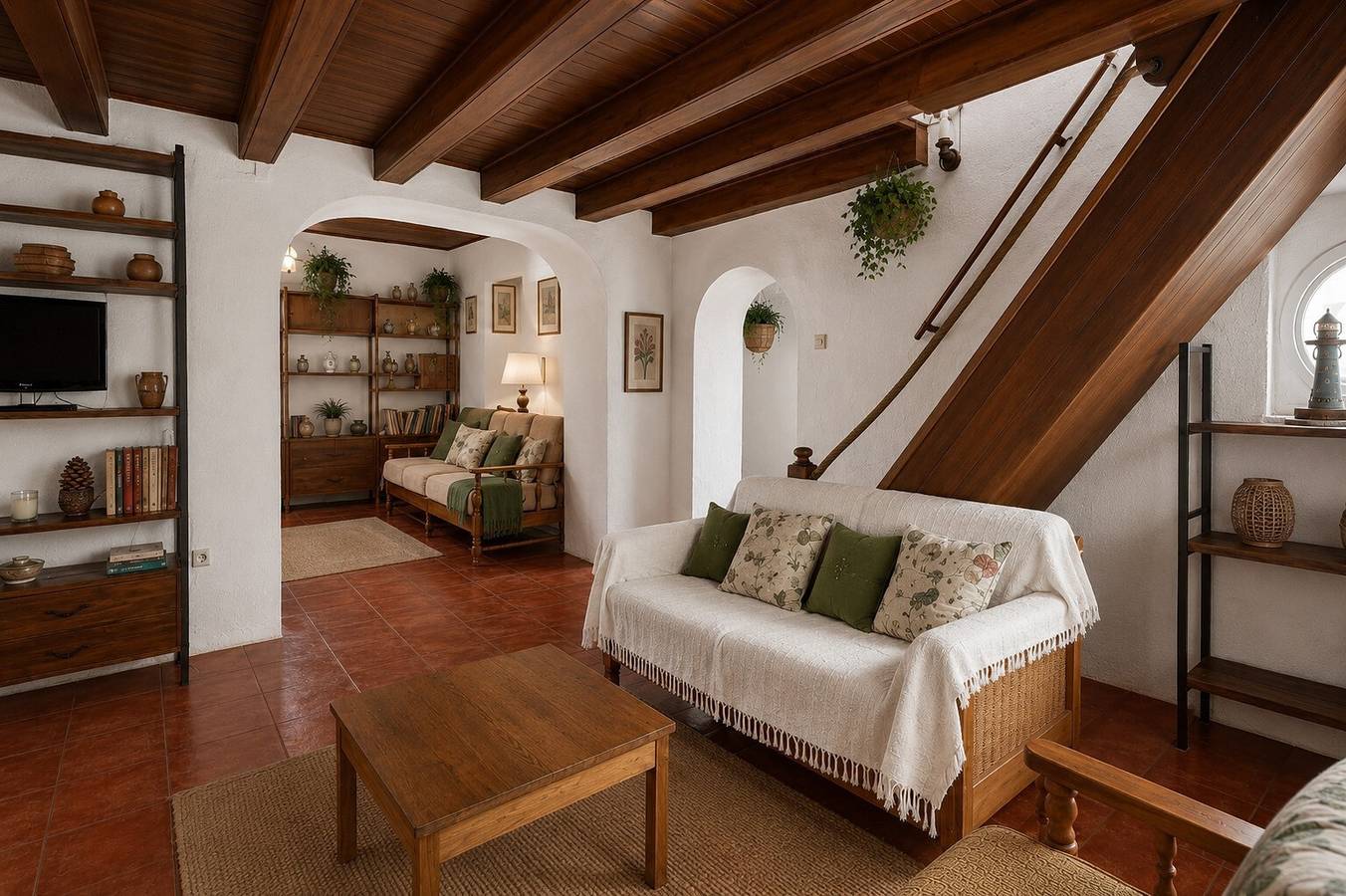 Casa Sol e Mar mit Meerblick, privater Terrasse und Balkon in Azenhas do Mar, Costa de Lisboa