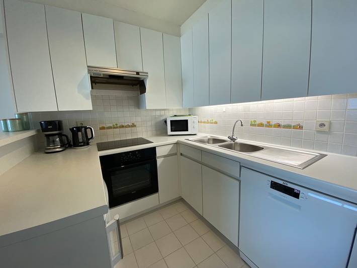 Gîte pour 4 personnes, avec balcon/terrasse et terrasse, adapté aux familles à Nieuwpoort - 2