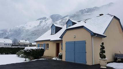 Gîte pour 6 personnes, avec vue et jardin, animaux acceptés à Gère-Bélesten
