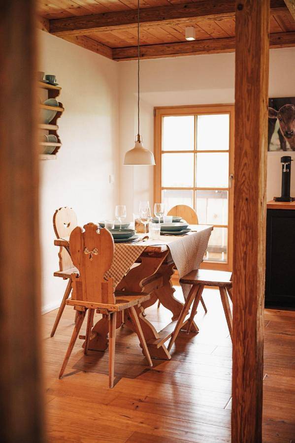 Ferienwohnung für 4 Personen, mit Garten und Ausblick sowie Pool in Wackersberg - 3