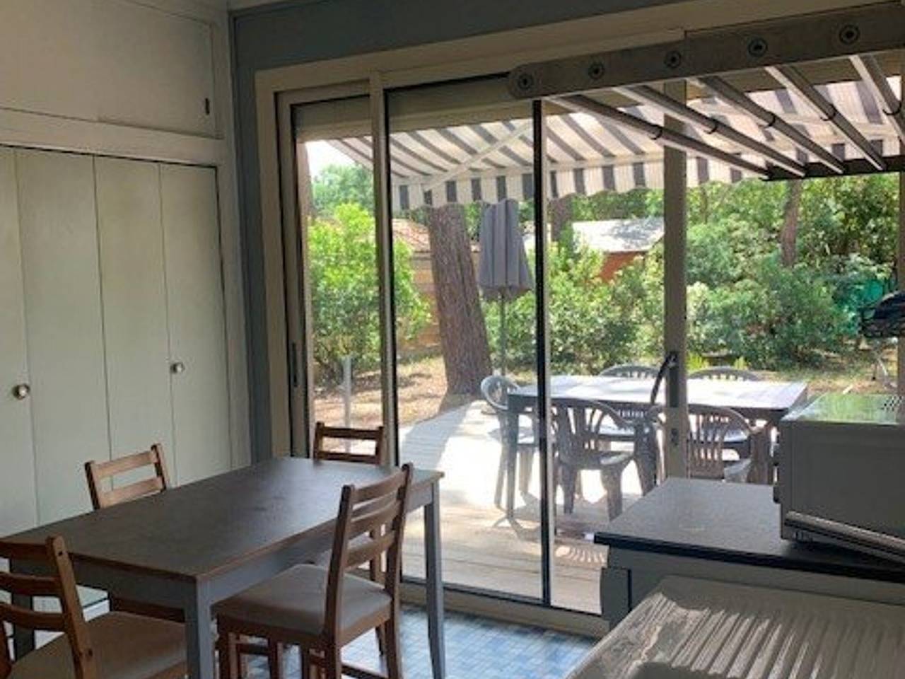Charmante villa 6 pers. avec jardin, proche plage et commerces, terrasse, carport, barbecue, Wifi in Biscarrosse Plage, Biscarrosse