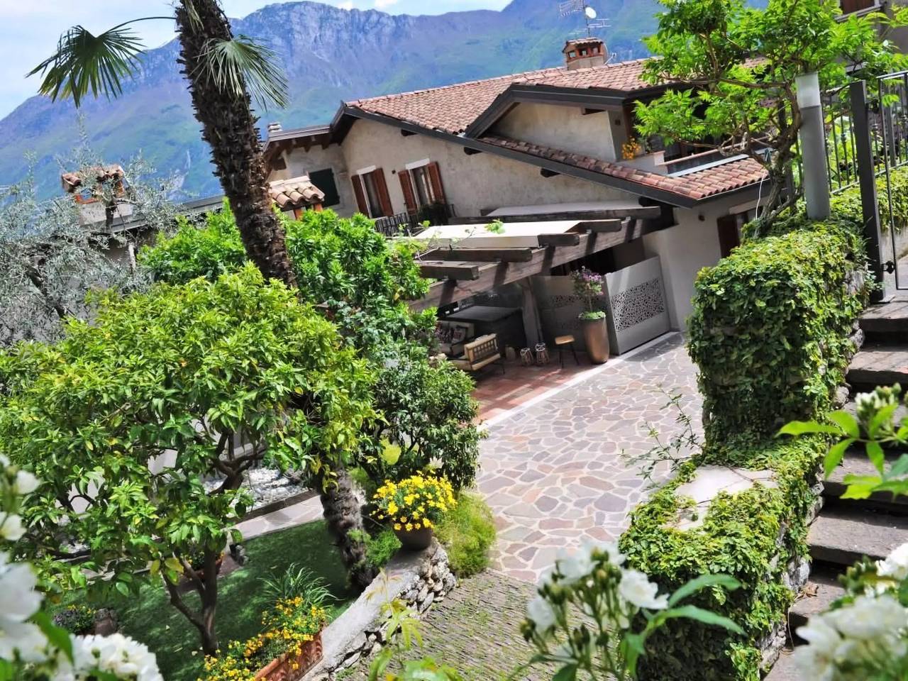 Hel lejlighed, 5 Pièces 4 Personnes in Limone sul Garda, Garda-Fjellene