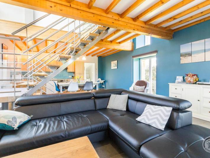 Gîte pour 4 personnes, avec jardin et terrasse