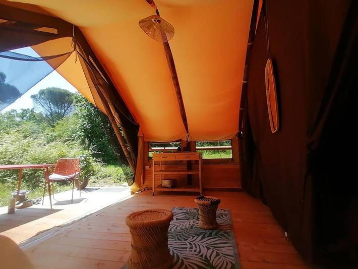 Tente pour 4 personnes dans le Tarn-et-Garonne - 4