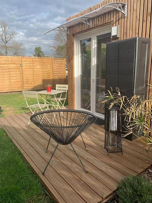 Le Maluti - Chalet climatisé à Hostens in Hostens, Région de Langon