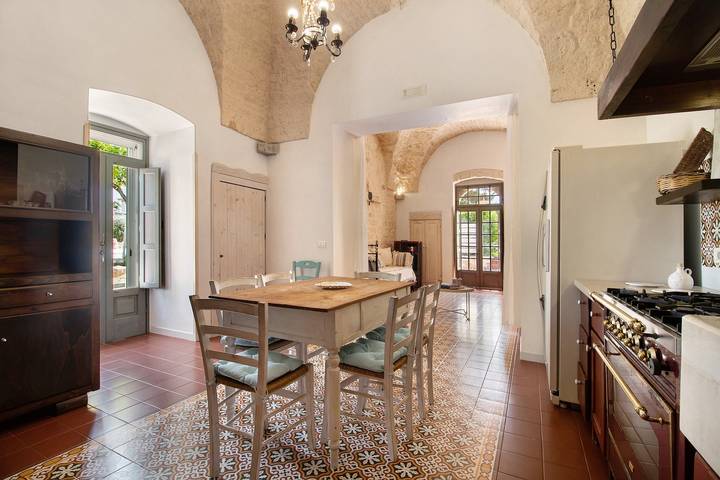 Villa pour 5 personnes, avec jardin à Ostuni - 4