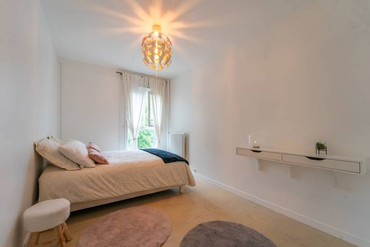 Apartamento entero, Apartamento de vacaciones para 3 personas con jardín in Stains, Sena-Saint Denis