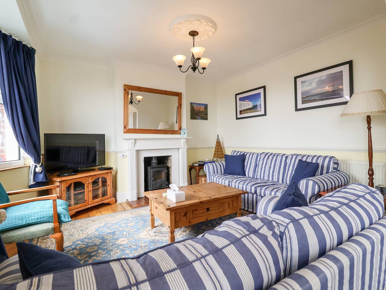 The Pink House in Felixstowe, Suffolk