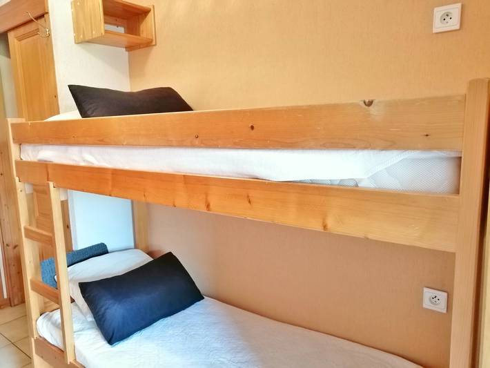 Gîte pour 4 personnes, avec balcon dans Station de Morillon - 4