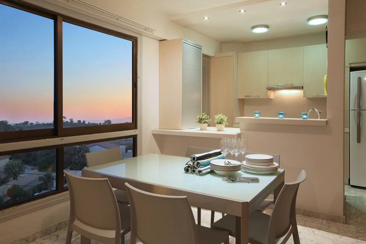 Ferienwohnung für 6 Personen, mit Balkon in Larnaka - 4