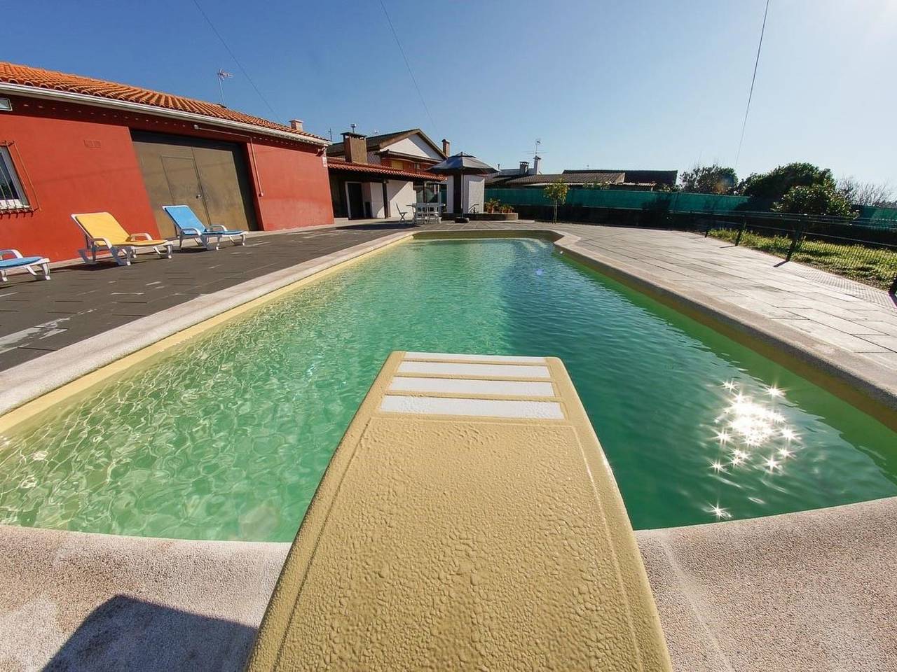 Wunderschöne Villa mit privatem Swimmingpool in Covões, Covões e Camarneira