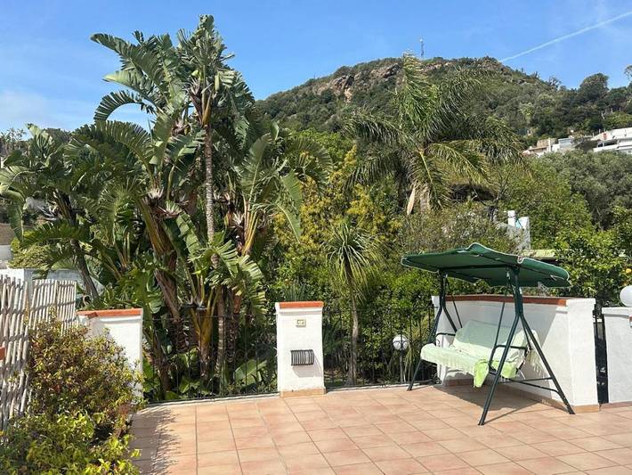 Villa per 8 persone, con giardino e panorama in Forio