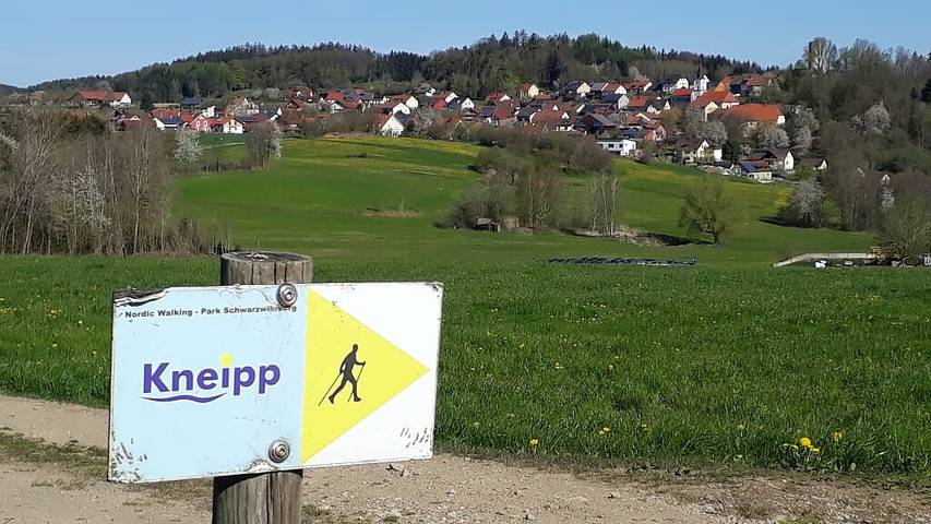 Ferienwohnung für 5 Personen, mit Balkon/Terrasse und Balkon sowie Garten in Naturpark Oberpfälzer Wald - 4