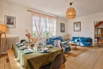 Location de vacances pour 10 personnes à Gonneville-en-Auge