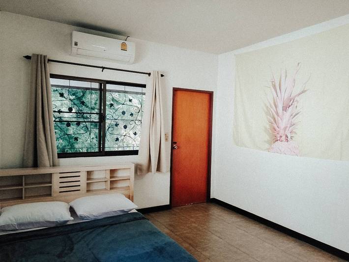 Vacation rental for 6 people, with garden in Chiang Mai