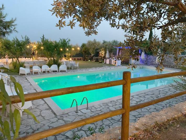 Location de vacances pour 2 personnes, avec Terrasse et Jardin ainsi que Piscine et Vue à San Giovanni Rotondo - 4