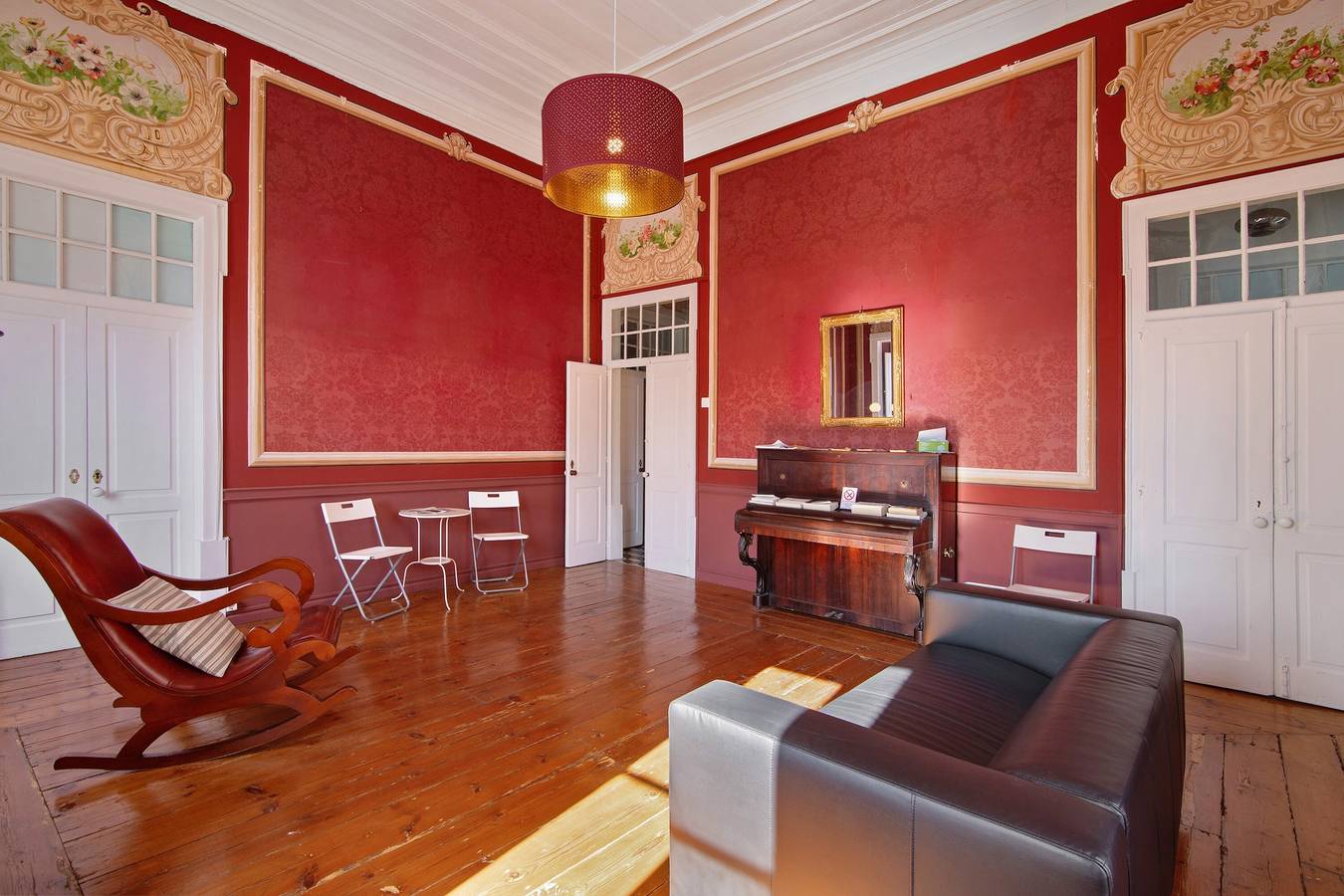 Kamer 'Quarto 7' met gedeeld terras, Wifi en airconditioning, foto 7