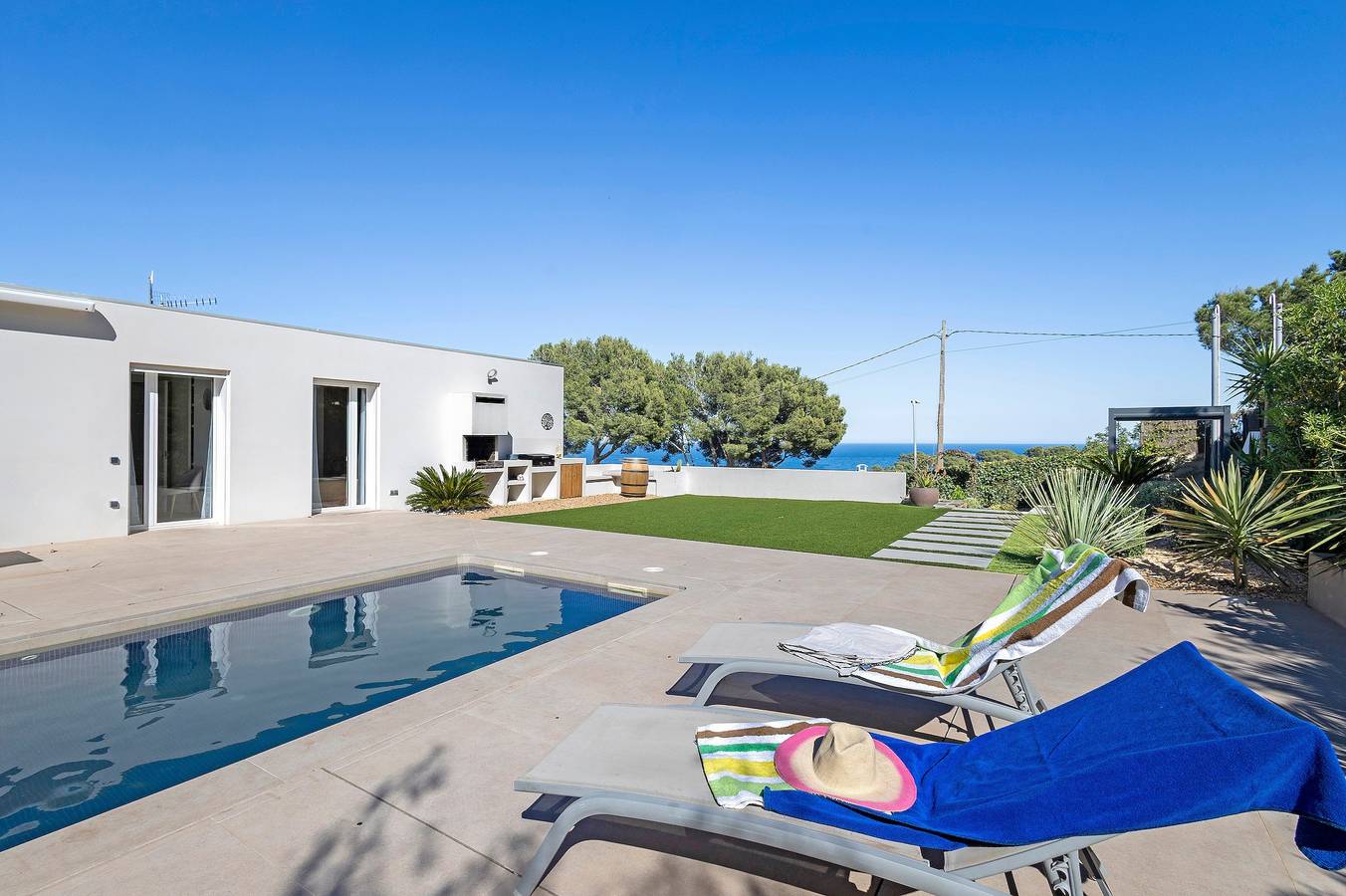 Spacious Villa with Pool and Fantastic Sea Views in Begur, Costa Brava