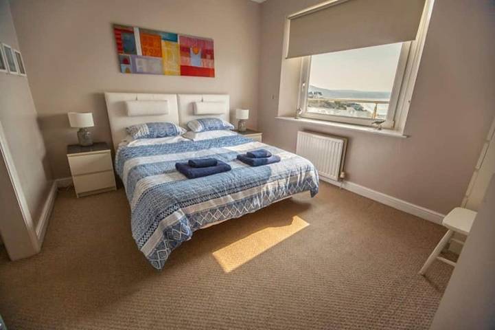 Appartement entier, Sealoft - peut accueillir 6 personnes dans 3 chambres in Woolacombe, Devon