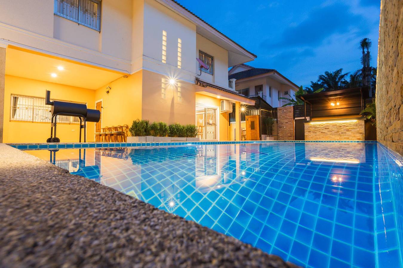 Poolnest Villa – Private Saltwater Pool Retreat in Krabi Province