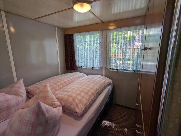 Ferienwohnung für 4 Personen, mit Terrasse und Garten sowie Ausblick in Samtens - 4