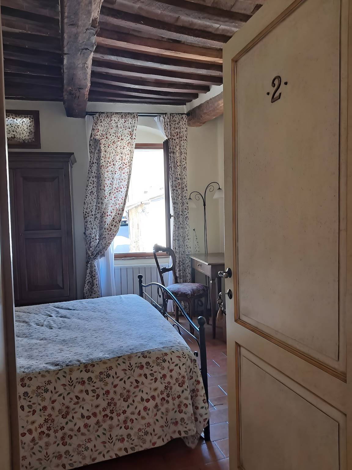 Chambre Piazza à la Locanda di Montisi entre les collines de Montalcino in San Giovanni d'Asso, Montalcino