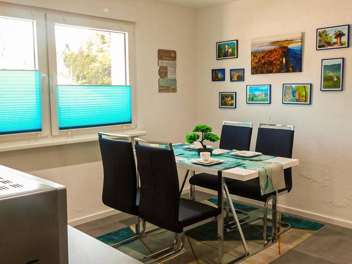Ferienwohnung für 4 Personen, mit Terrasse und Garten in Pirmasens - 4