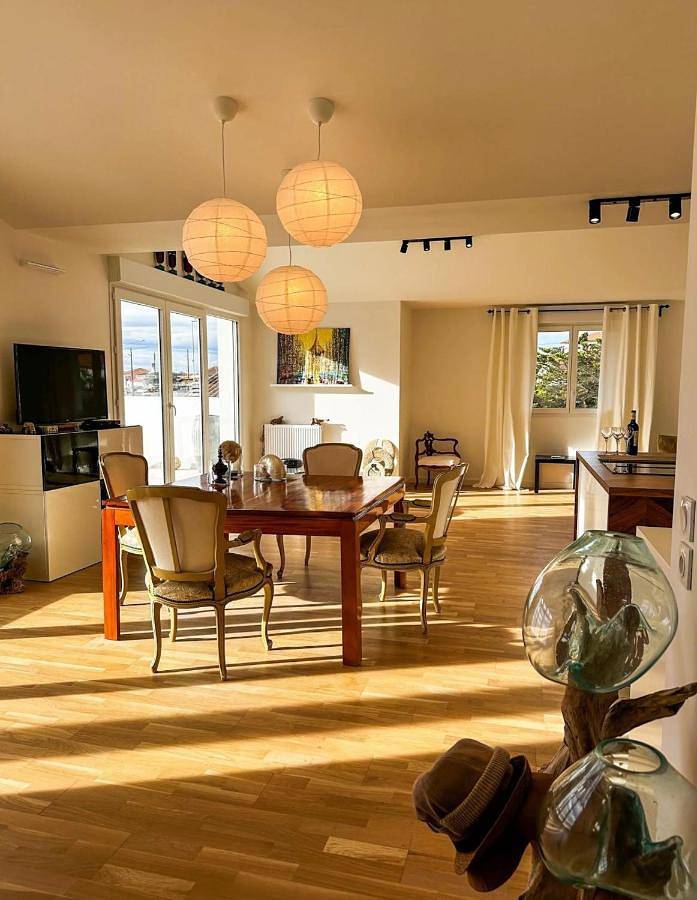 Gîte pour 6 personnes, avec vue et terrasse dans Plage d'Erretegia - 2