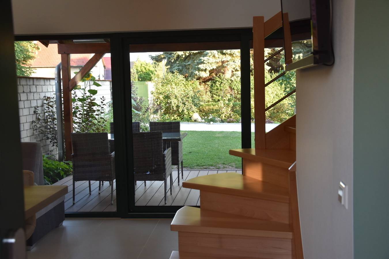 Ganze Ferienwohnung, Südterrasse in Cottbus, Lausitz