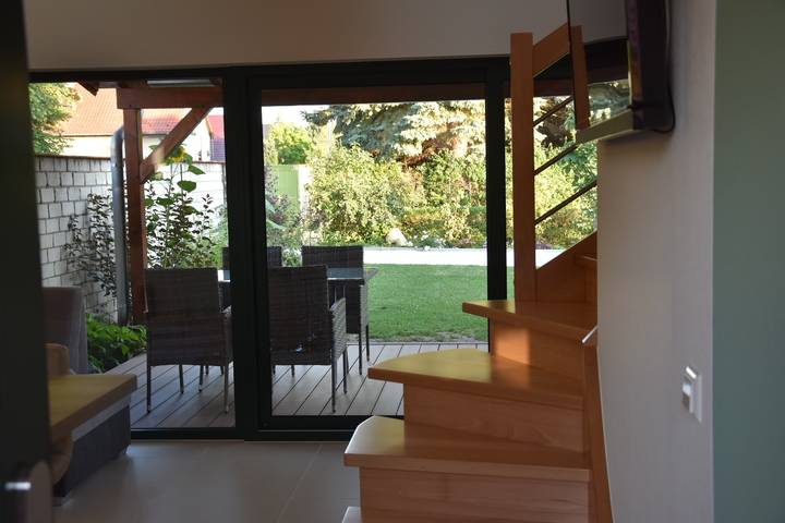 Gîte pour 4 personnes, avec terrasse et jardin à Cottbus - 4