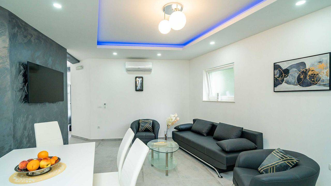 Ganze Ferienwohnung, Ferienwohnung für 5 Personen (75 m²) in Molunat in Molunat, Dubrovnik-Neretva