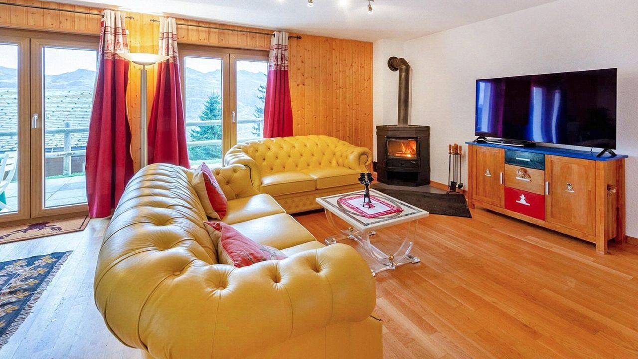 Ferienhaus für 6 Personen (120 m²) in Les Collons in Les Masses, Vex