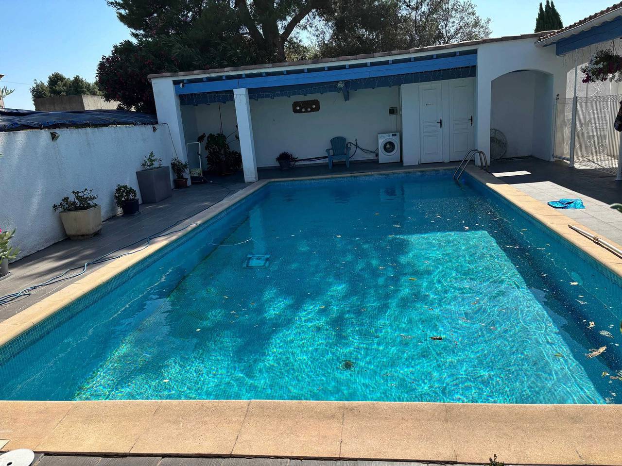 Familienvilla mit Pool in Tarascon in Tarascon, Arles und Umgebung