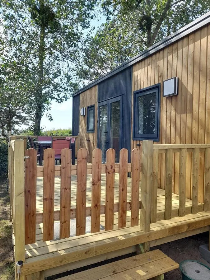 Camping for 6 people, with hot tub and garden - 1