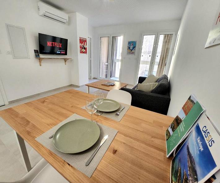 Appartement de vacances pour 2 personnes, avec terrasse