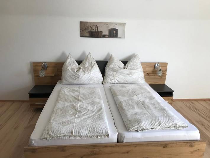 Ferienwohnung für 3 Personen, mit Terrasse und Garten, mit Haustier