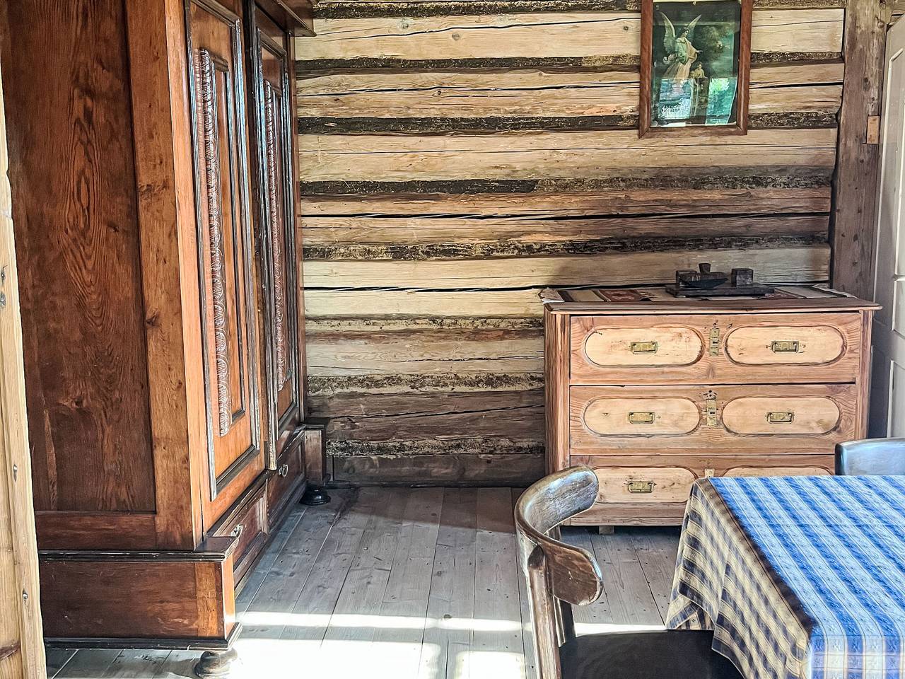 Historisches Haus in Petite-Pologne