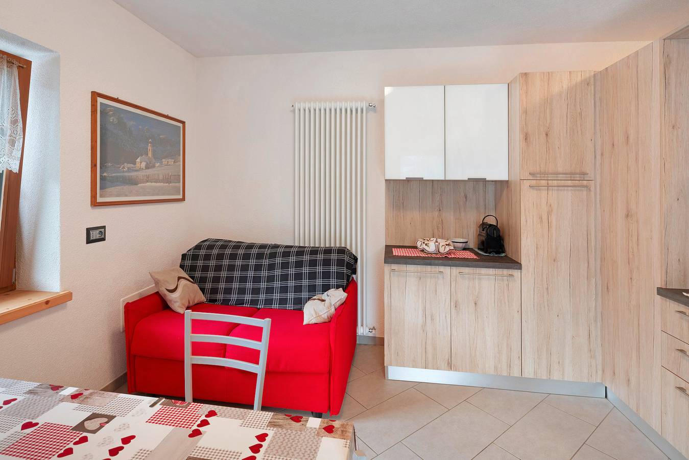 Casa Vacanze 'Nuovo A San Giovanni' con Vista Montagna, Balcone e Wi-Fi in Pozza di Fassa, San Giovanni di Fassa