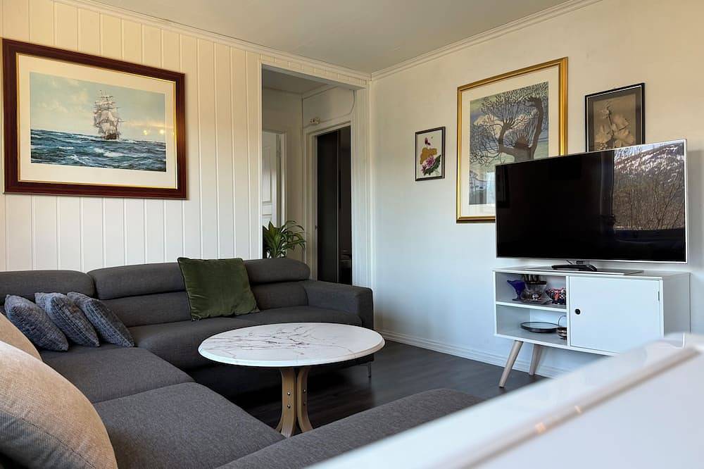Ganze Wohnung, Aurora dream house 3-bedroom apartment in Troms with free parking. in Tromsø