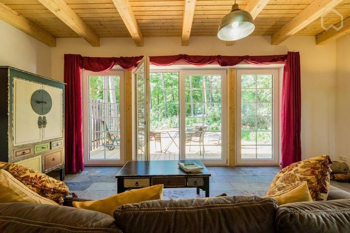 Ferienhaus für 6 Personen, mit Terrasse und Garten sowie Ausblick in Schönwalde-Glien - 2