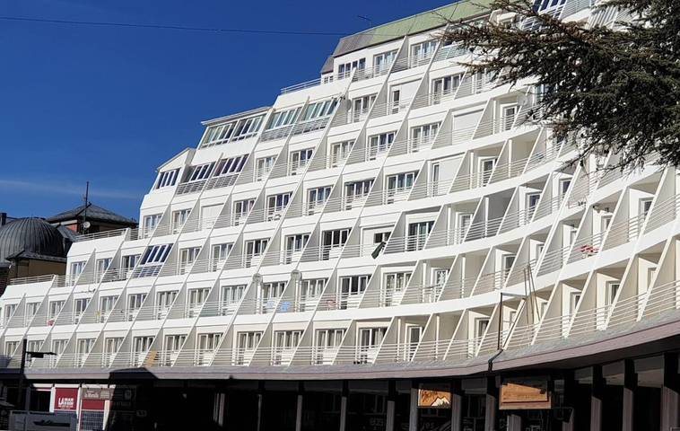 Apartamento de vacaciones para 5 personas, con vistas - 1