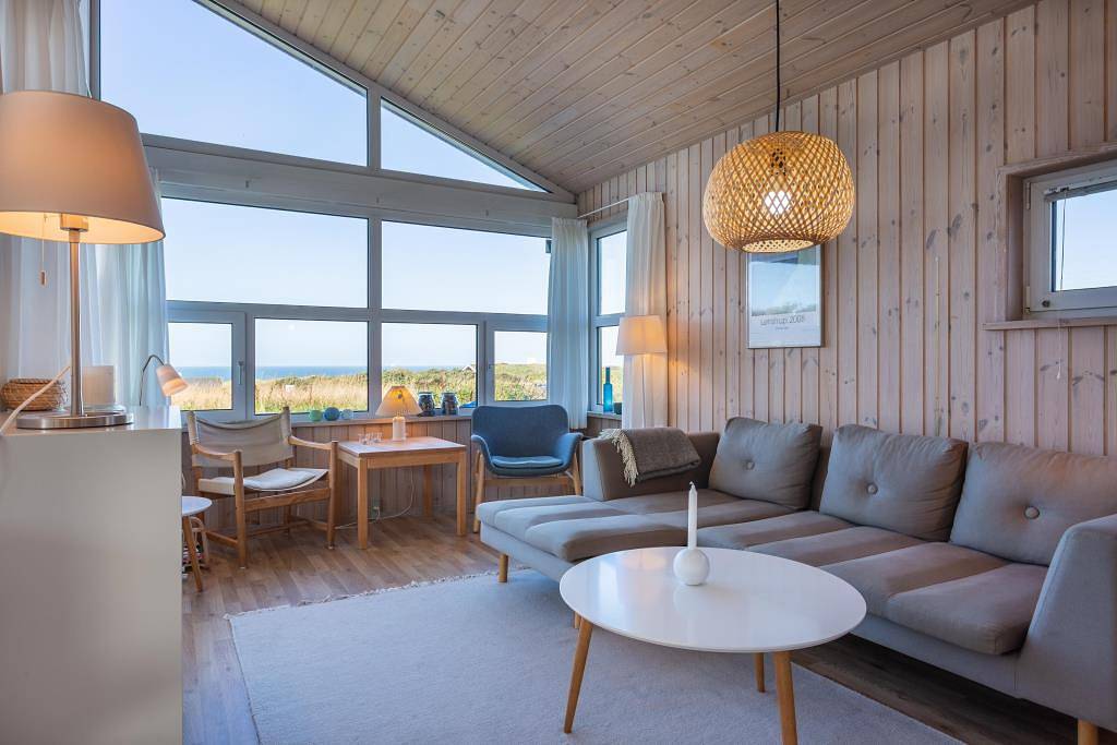 Attractive summer house in Tornby with beautiful sea view in Hirtshals, Tannisbucht