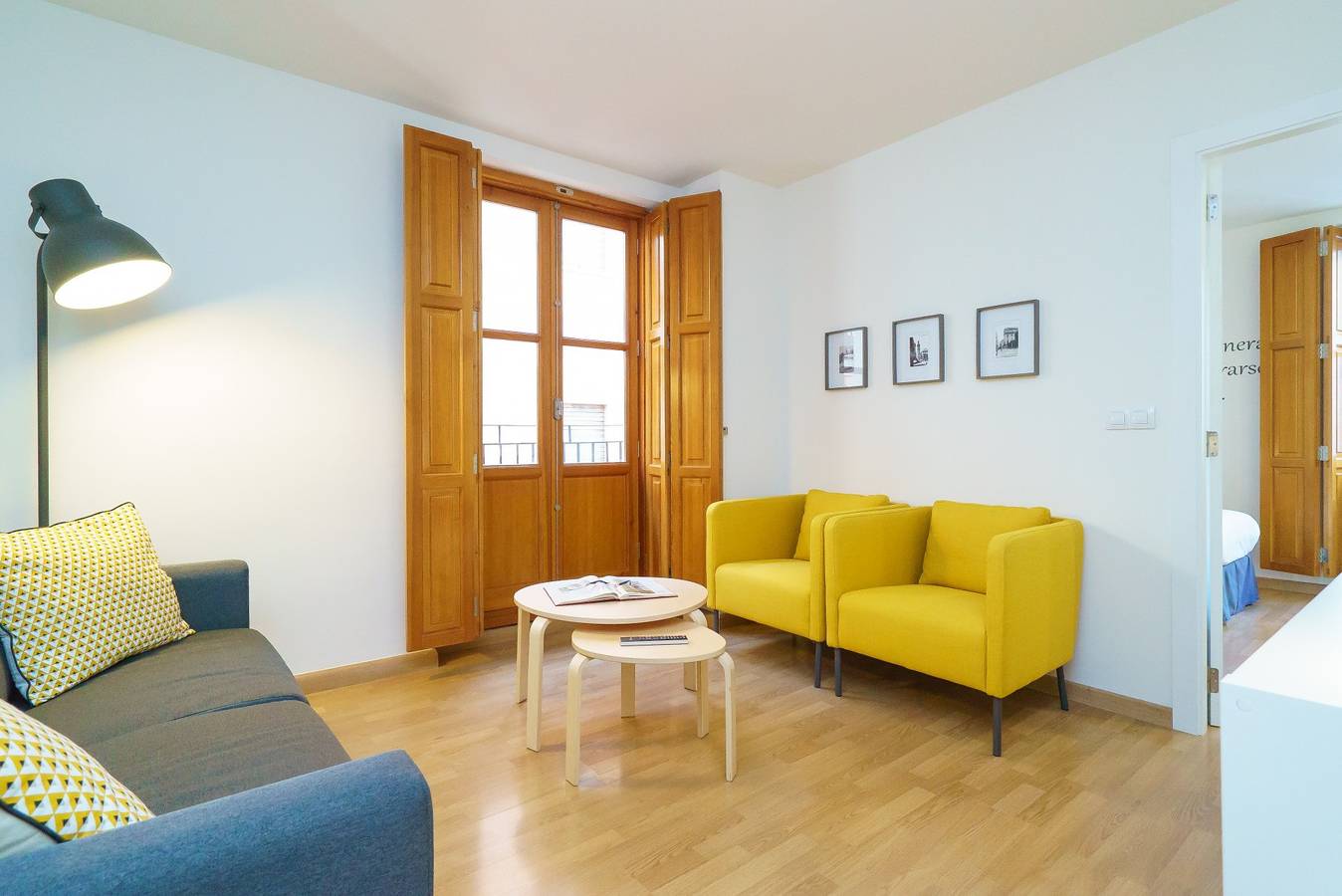 Apartamento entero, Apartamento de vacaciones para 6 personas con balcón in Valencia City Centre, Valencia