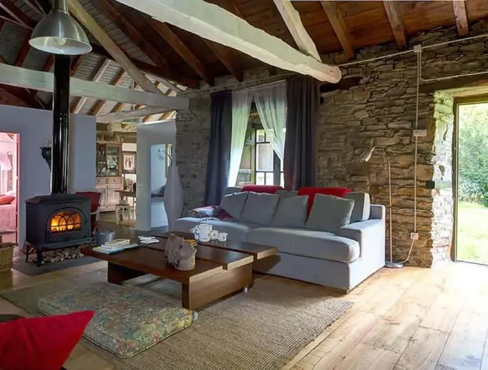 Maison de vacances pour 6 personnes, avec jardin et vue - 1