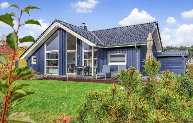 Ferienhaus für 6 Personen, mit Garten und Sauna sowie Terrasse, mit Haustier - 1